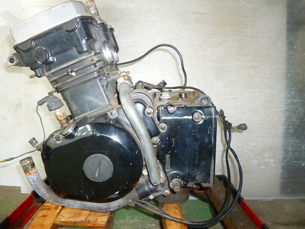 エリミネーター250SE・EL250A★エンジン本体・クランキングOK・EX250EE★KP5-1拍卖