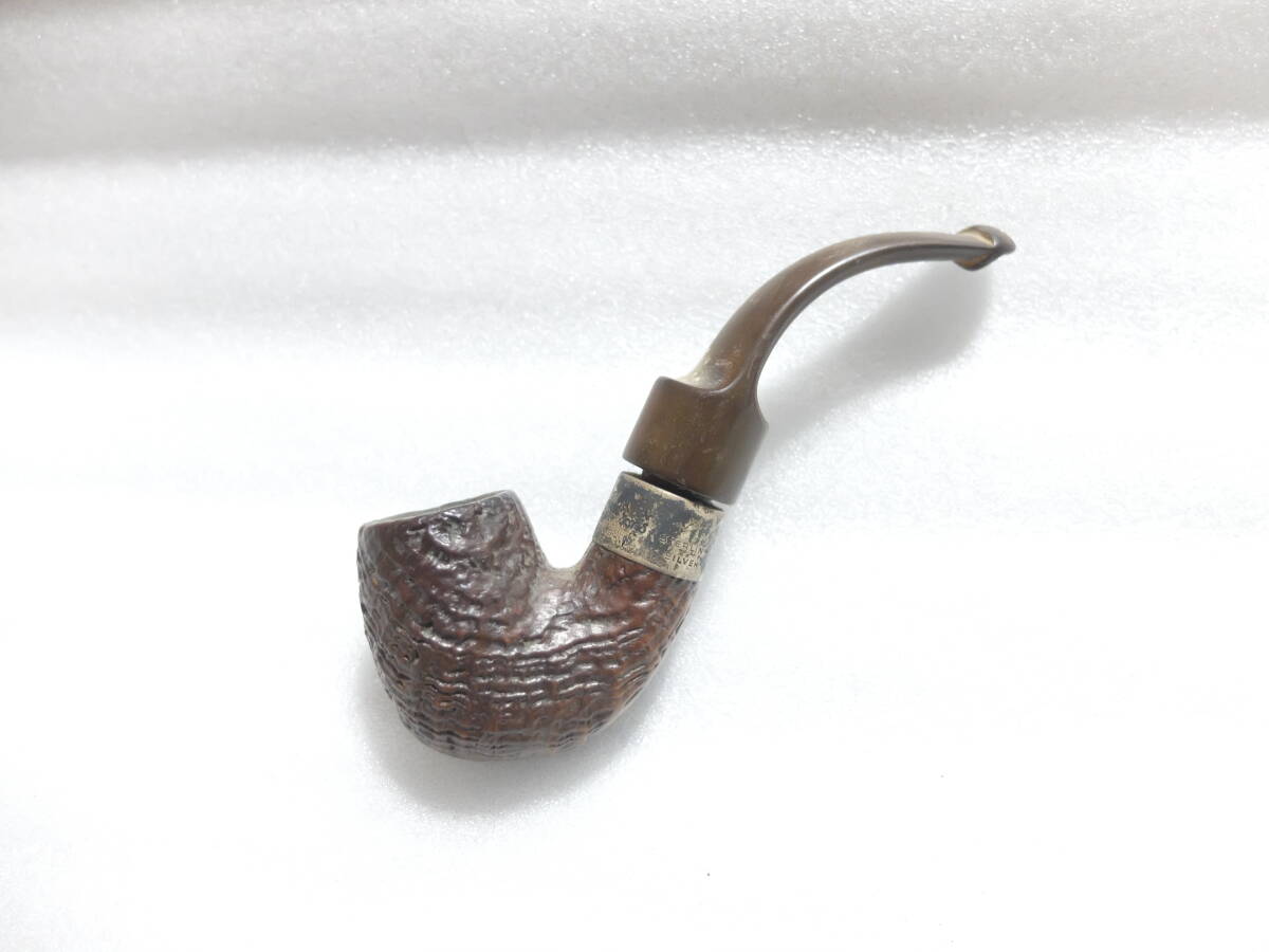 Peterson'sピーターソン STERLINGシルバー金具  喫煙パイプ  1点 USED難有ジャンク品 拍卖