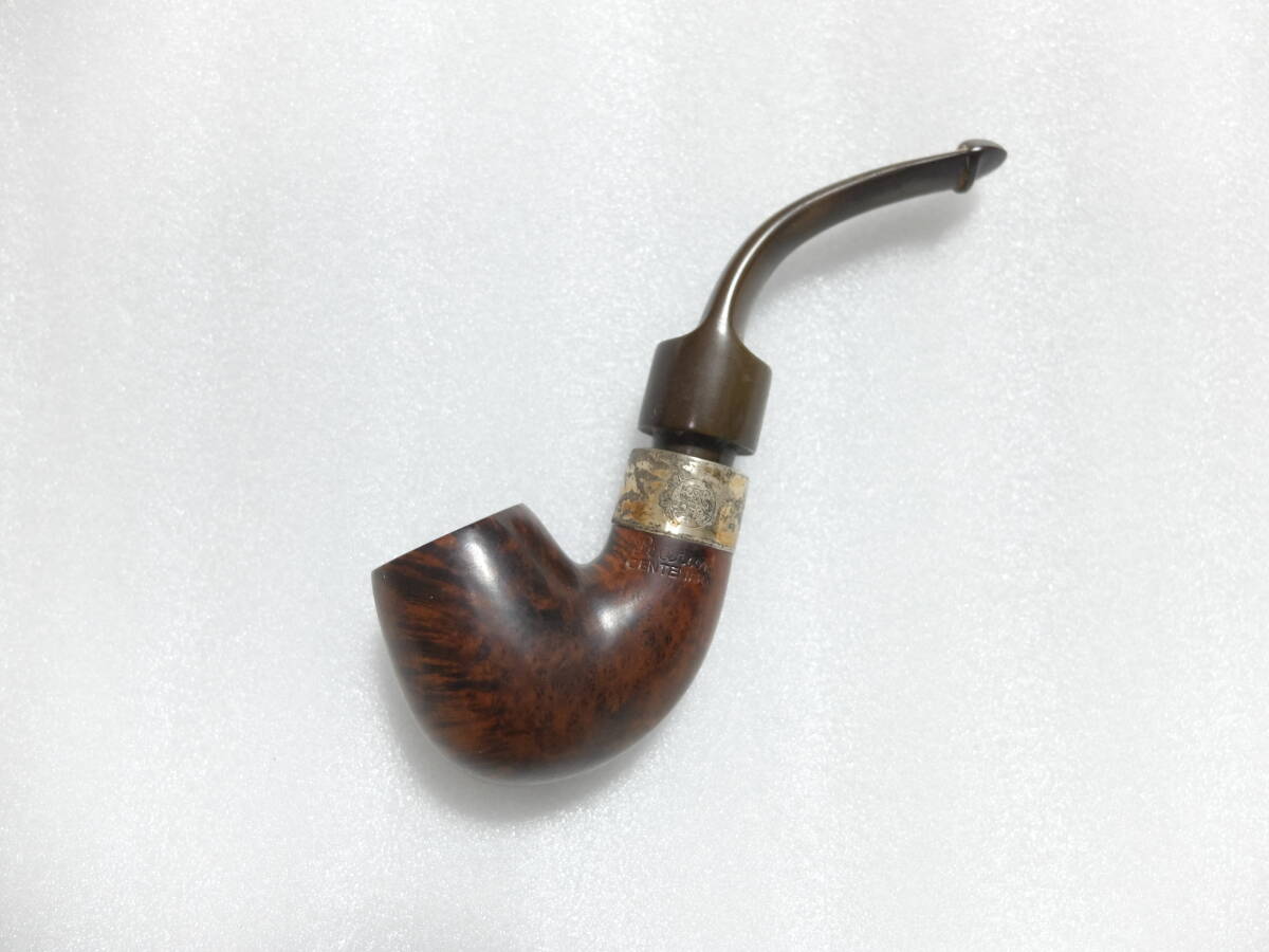 PETERSON’Sピーターソン CENTENARY STERLINGシルバー金具 喫煙パイプ  1点 USED難有ジャンク品 ①拍卖