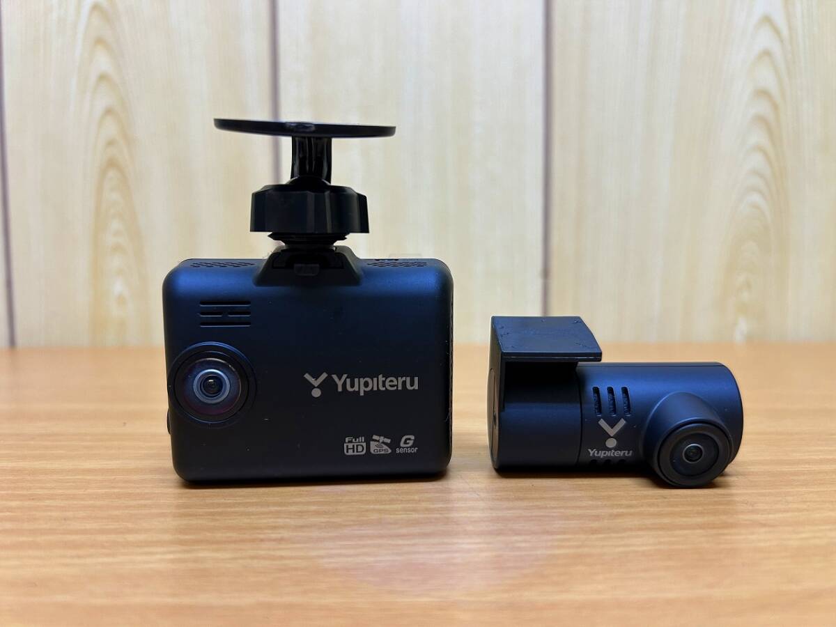【送料無料!ユピテル製「SN-TW9800」前後2カメラドライブレコーダー】~動作確認済~ 拍卖