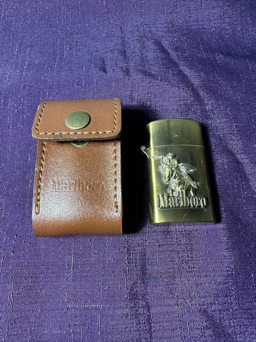 Marlboro マルボロ オイルライター ヴィンテージ 喫煙具拍卖