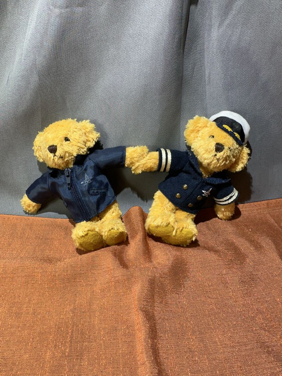 ぬいぐるみ ASUKA CRUISE 飛鳥クルーズ II オリジナル 2体セット拍卖