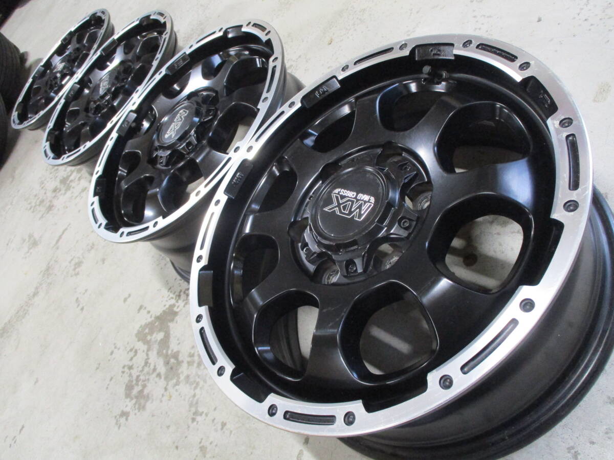 MAD CROSS GRACE ハイエース200/レジアス/コモ/キャラバンE25/キャラバンE26/NV350 に スタッドレス/に拍卖