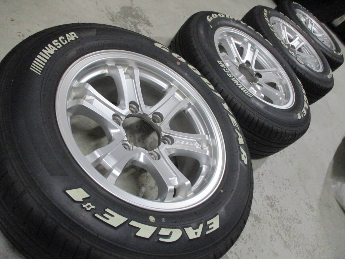 バリ山/24年製/ハイエース200/レジアス/コモ/ハイエース100/系/に ナスカー/PLUS/215/65R16C 109/107 EAGLE #1 NASCAR PLUS拍卖