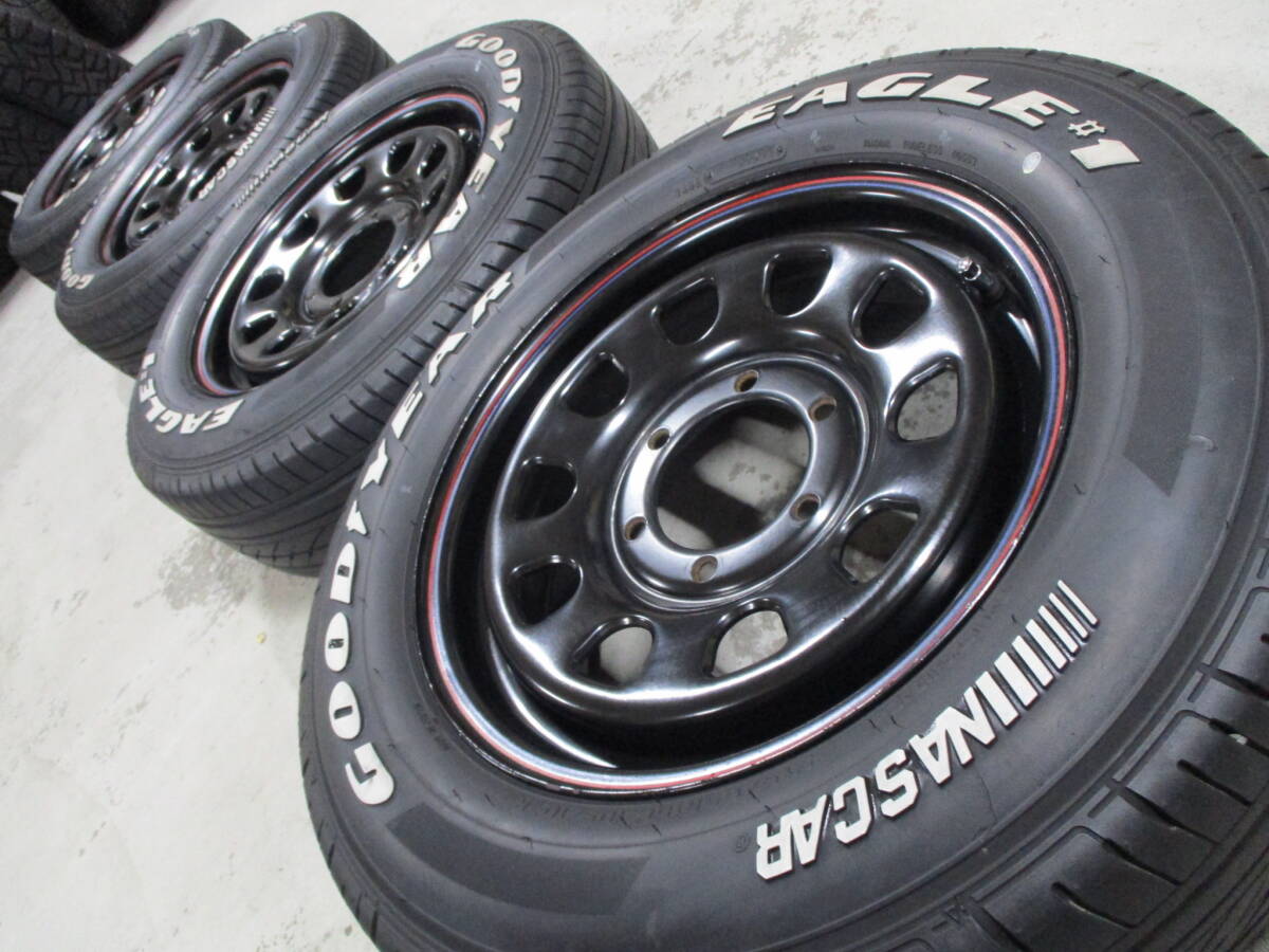 やや山あり/+48/キャラバン専用/キャラバンE25/キャラバンE26/NV350/に ナスカー/215/65R16C 109/107 EAGLE #1 NASCAR拍卖