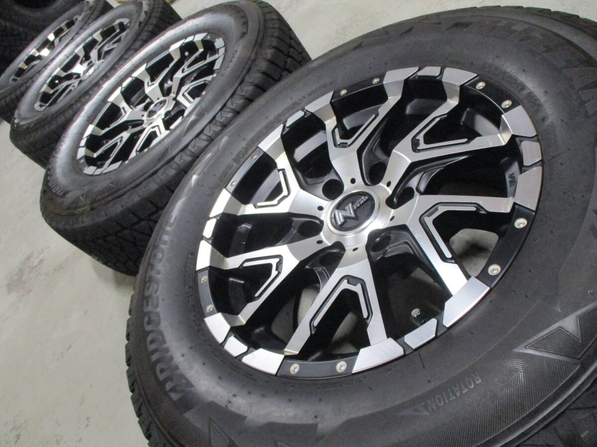 ナイトロパワー/デリンジャー/17x8.0 +20 6H/139.7/265/65R17/ランドクルーザー/プラド/FJ/ハイラックス/に拍卖
