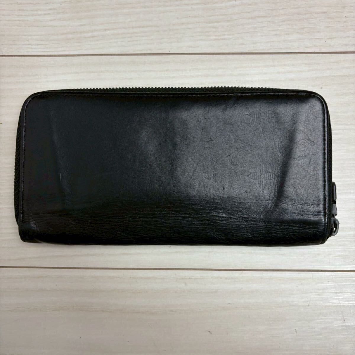 ルイヴィトン LOUIS VUITTON シャドウ モノグラム ジッピーヴェルティカル 長財布 メンズ ブラック 黒拍卖