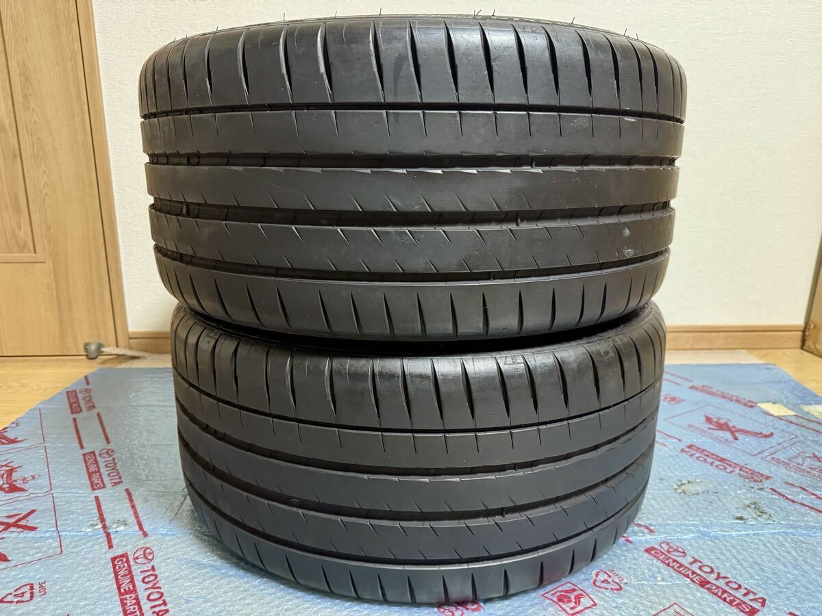 良好品 パイロットスポーツ4S MO 275/30ZR20 ミシュラン 275 30 20 PS4S MICHELIN 2本セット パイロットスポーツ 275/30R20 拍卖