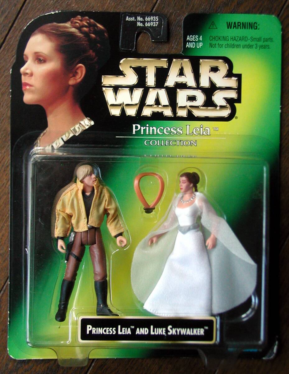 STAR WARS★スター・ウォーズ プリンセス・レイア コレクション★プリンセス・レイアandルーク・スカイウォーカー★ハズブロージャパン拍卖