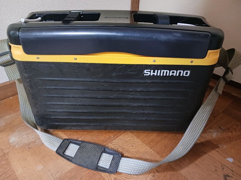 シマノ SHIMANO オトリ缶 鮎釣り 友釣り ゆうパック着払い発送 送料落札者様負担拍卖