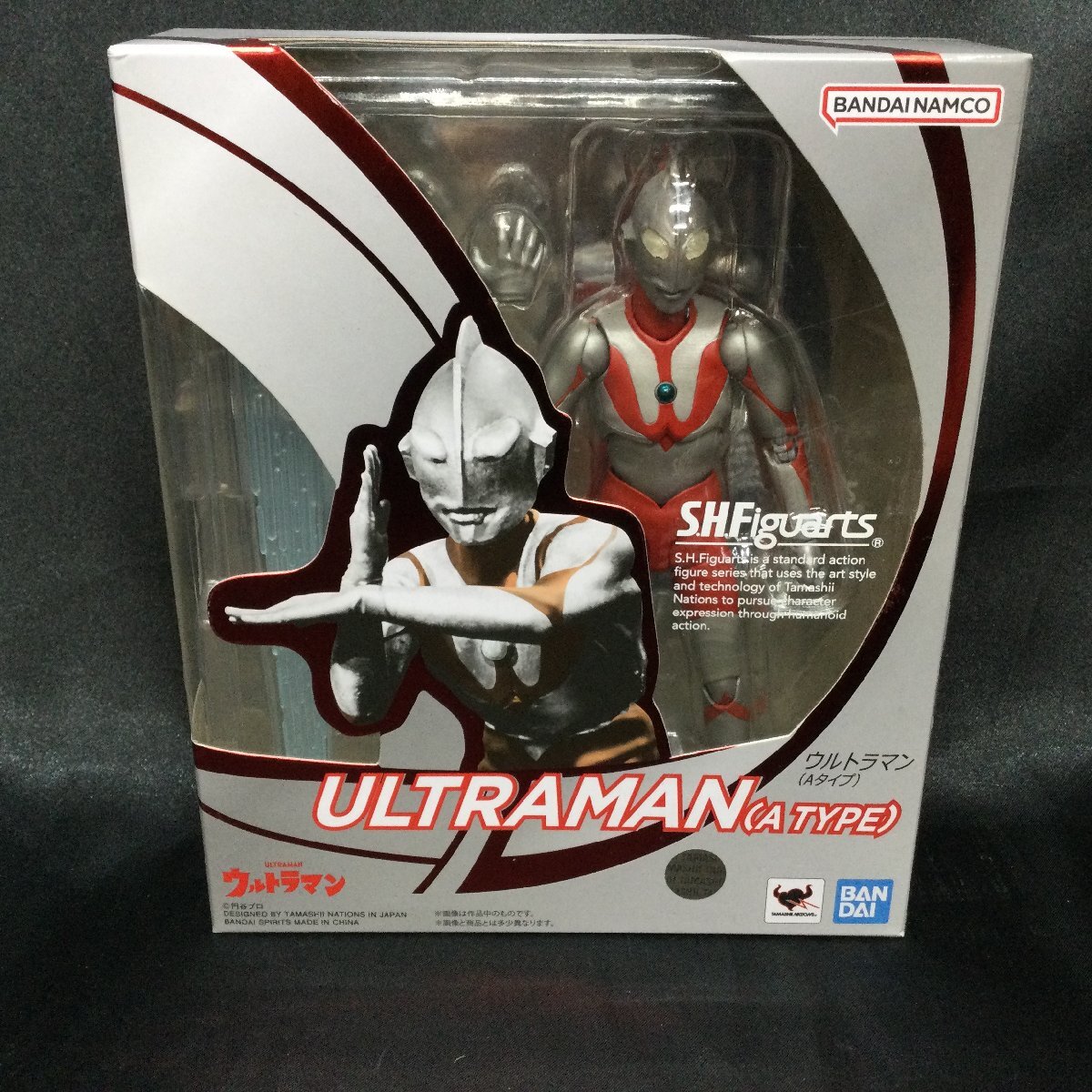 ★1円~ S.H.Figuarts ウルトラマン ウルトラマン (Aタイプ) shフィギュアーツ ウルトラマン (A TYPE)拍卖