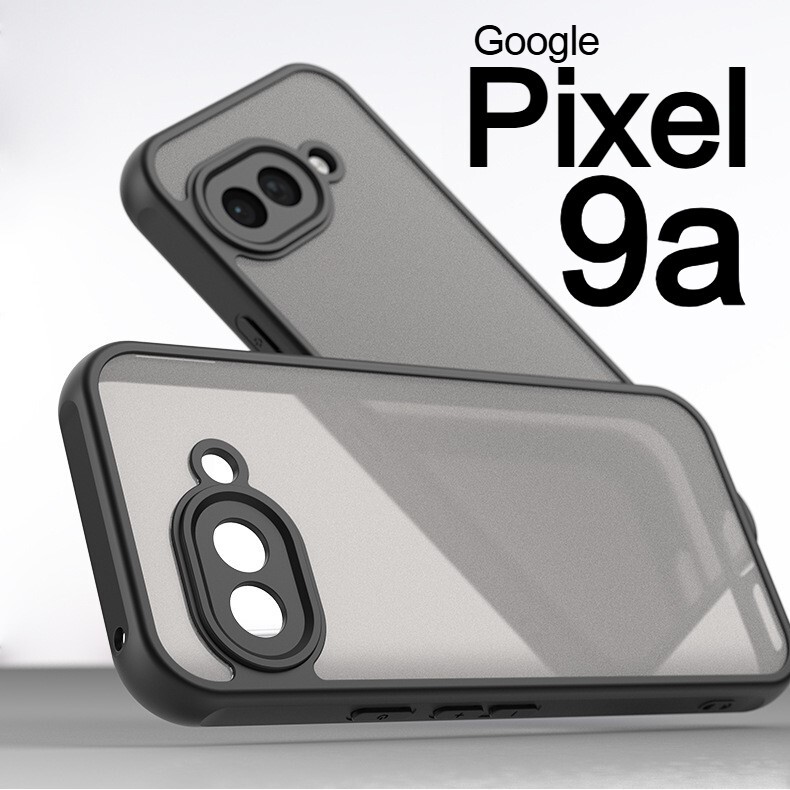 Pixel 9a 半透明 ブラック スマホケース拍卖