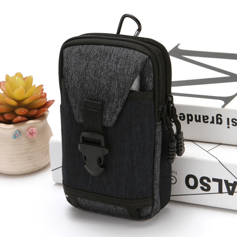 ベルト装着 スマホポーチ ポシェット ブラック (ゆうパケ)拍卖