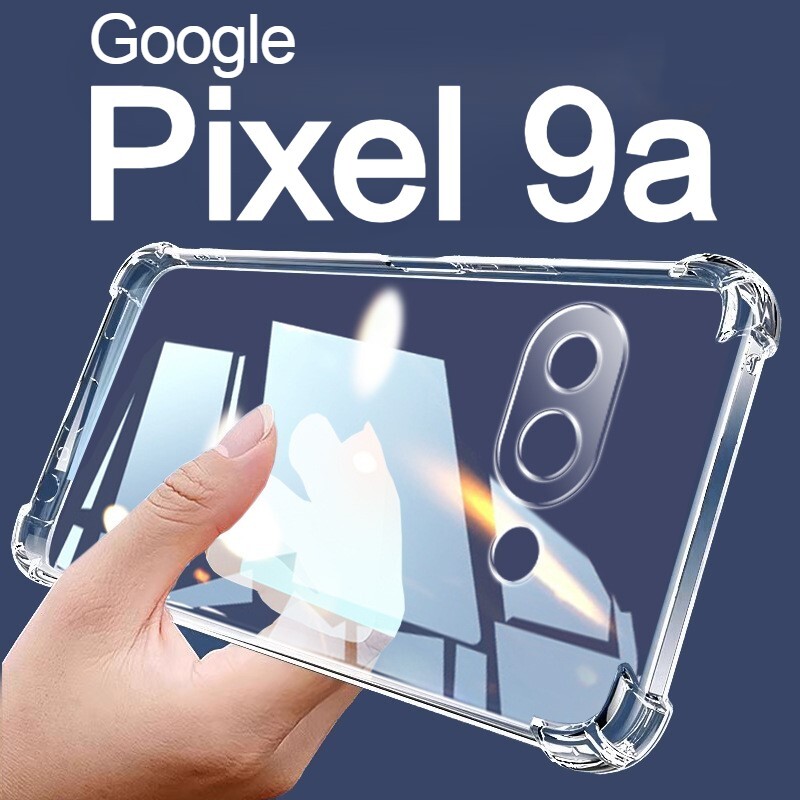 Pixel 9a スマホケース TPU スケルトン(ゆうパケ)拍卖