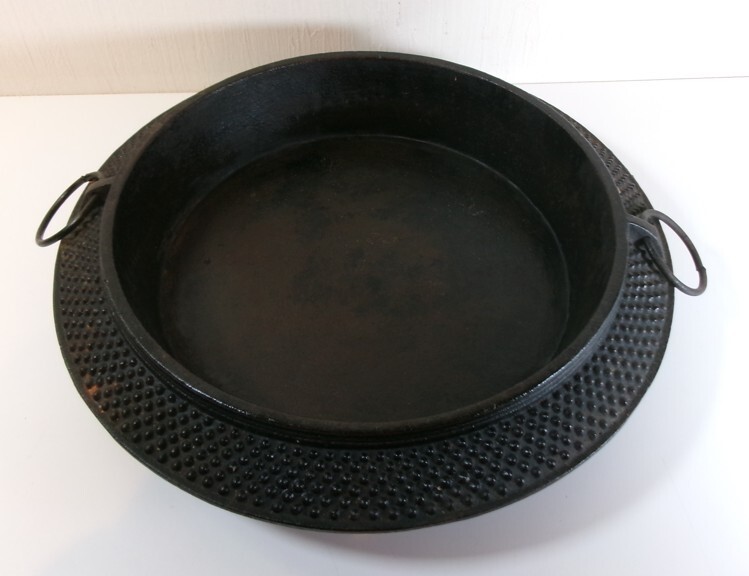 希少 南部鉄器 すき焼き鍋 寄せ鍋 鉄鍋 調理器具 オブジェ 置物 20251022 oante 202 1022拍卖