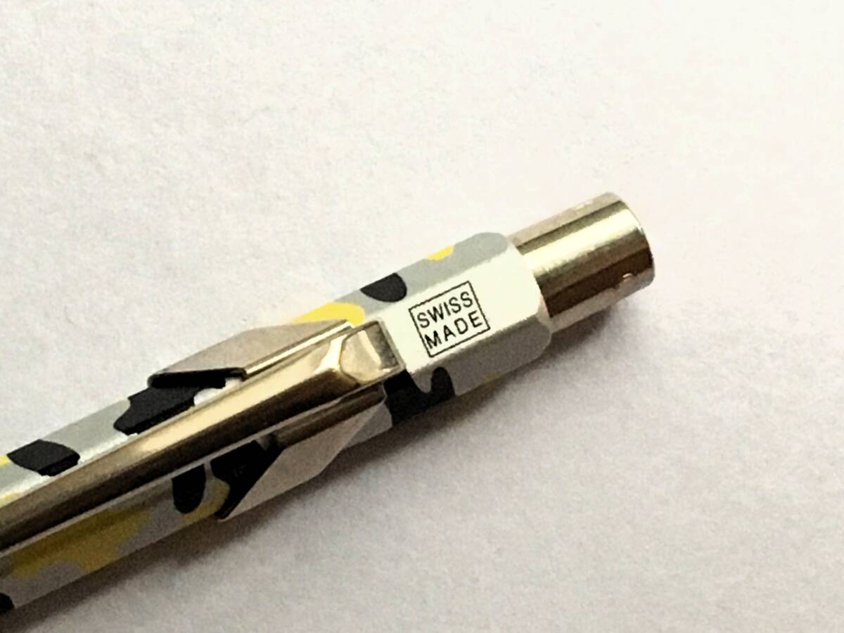 CARAN d‘ACHE カランダッシュ ボールペン 限定849 カモフラージュ スパークリングイエロー 迷彩柄拍卖