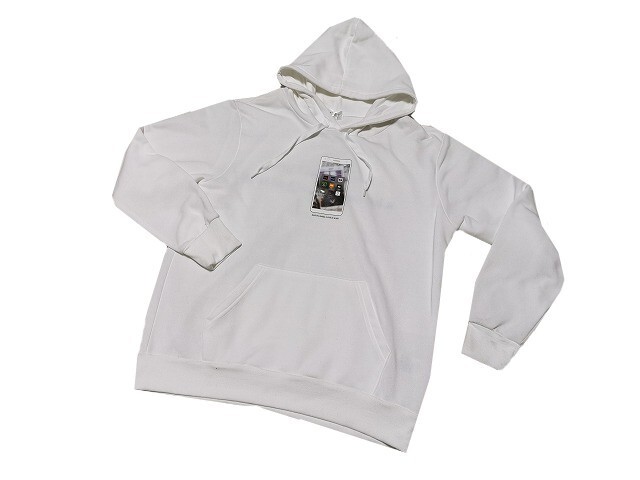 【新品 アウトレット品】かぐや様は告らせたい 長袖 パーカー【LL/XL】白/ホワイト◆四宮かぐや 白銀御行拍卖