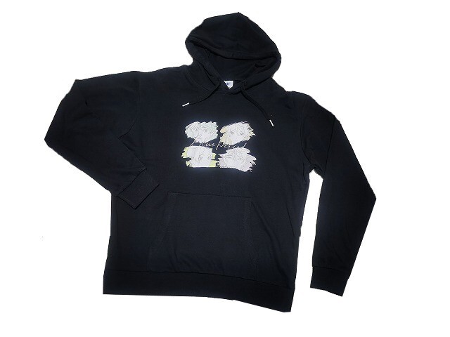 【新品】ブルーピリオド 長袖 パーカー【L】黒/ブラック◆パーカ 矢口八虎 鮎川龍二 高橋世田 介橋田悠 アフタヌーン 講談社 男性用 メンズ拍卖