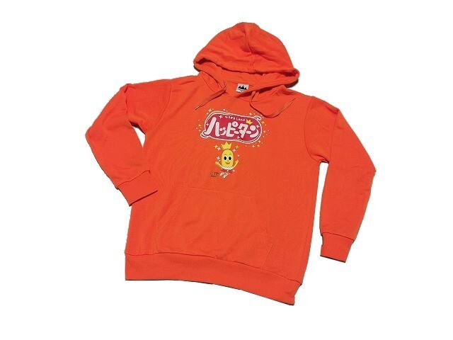 【新品】亀田製菓 ハッピーターン 長袖 パーカー【M】◆カメダ お菓子拍卖