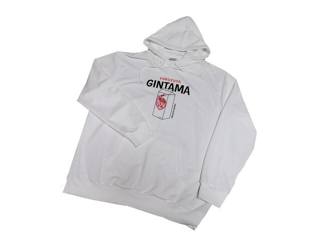 【新品 アウトレット品】銀魂 万事屋 坂田銀時 パーカー【LL/XL】◆ぎんたま GINTAMA YOROZUYA SAKATA GINTOKI 万事屋銀ちゃん お登勢拍卖