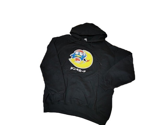 【新品】ドンペン パーカー【S】黒/ブラック★DONPEN ドンキ ドンキホーテ トップス 男女拍卖
