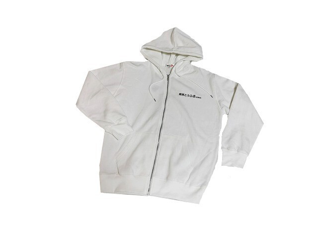 【新品】頭文字D 藤原とうふ店 パーカー【M】白◆藤原 拓海 AE86 イニシャルD ハチロク トレノ Initial D MFゴースト MF GHOST しげの秀一拍卖