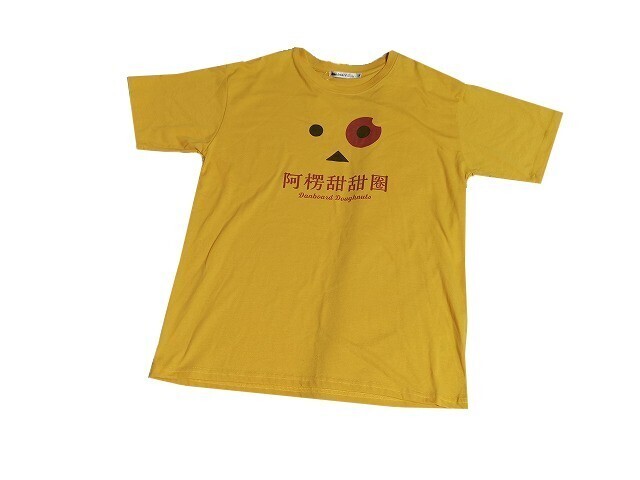 【新品】Danboard Doughnuts Tシャツ【FREE/L】◆ダンボー ドーナッツ拍卖