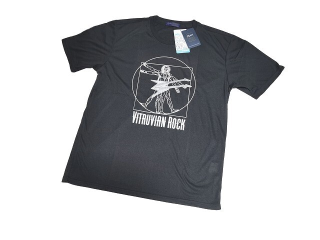 【新品】VITRUVIAN ROCK Tシャツ 半袖【L】◆バンド ウィトルウィウス的人体 レオナルド ダ ビンチ 男性用 メンズ拍卖