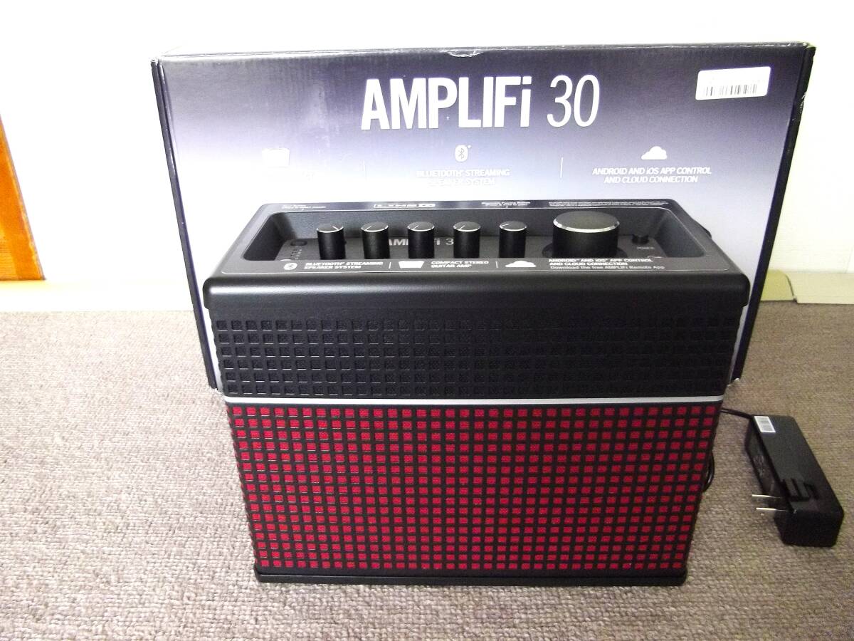 LINE6 AMPLIFI 30美品拍卖
