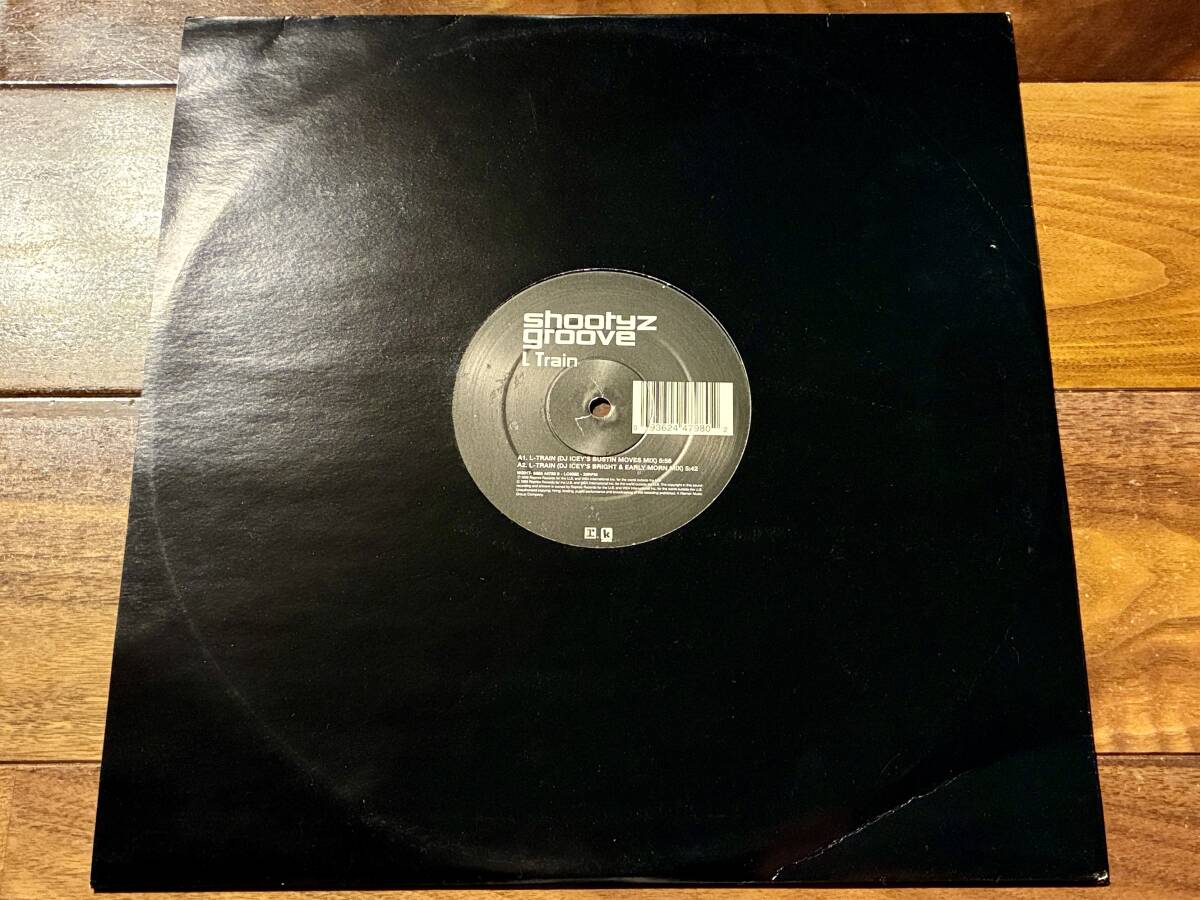 SHOOTYZ GROOVE/L-TRAIN 4曲入 12" レコード 中古 ! 拍卖