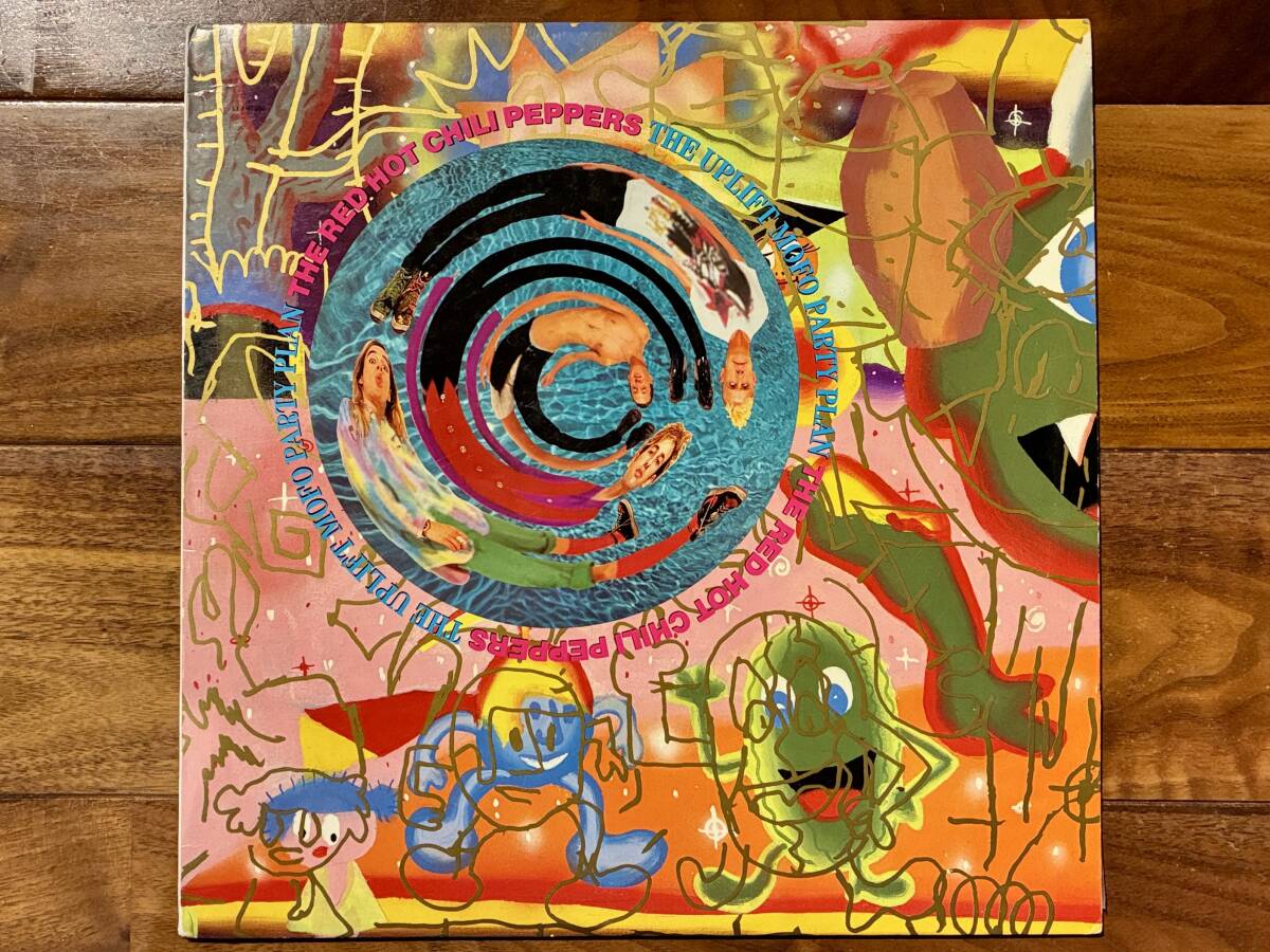 RED HOT CHILI PEPPERS/THE UPLIFT MOFO PARTY PLAN LP レコード 中古 ! 拍卖