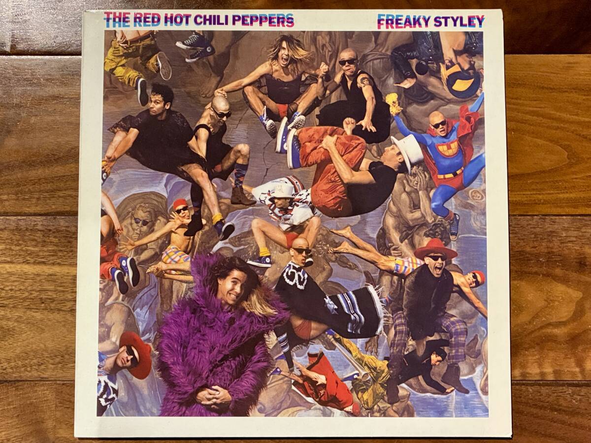 RED HOT CHILI PEPPERS/FREAKY STYLEY LP レコード 中古 ! 拍卖