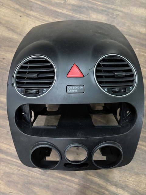 maMJ★VWニュービートル★エアコン吹出口 センターオーディオパネル★検9C系 9CAZJ9CAQY9CBFS9CAWU9CAXJ1YAZJ★部品取り車拍卖