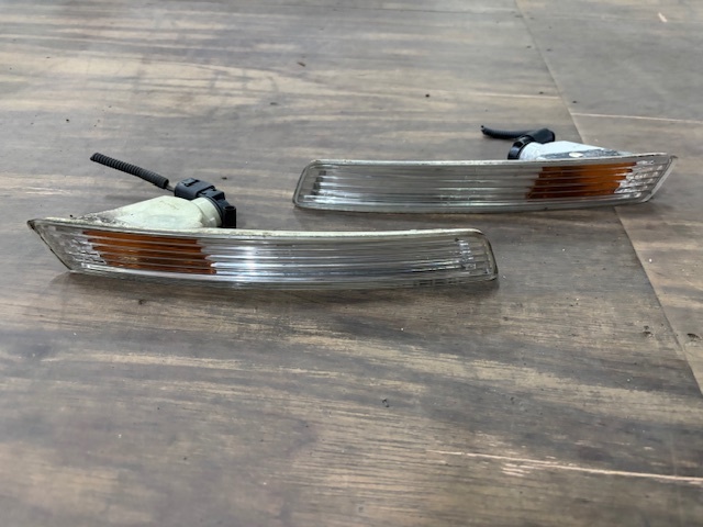 maMJ★VWニュービートル★サイドマーカー コーナーランプ 左右セット★検9C系 9CAZJ9CAQY9CBFS9CAWU9CAXJ1YAZJ★部品取り車拍卖