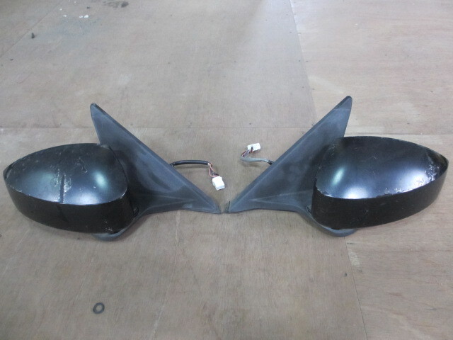 kyoMM★フェアレディZ Z33★純正 サイドミラー左右セット★ドアミラー★5ピン/FAIRLADYZ/日産/部品取り車拍卖