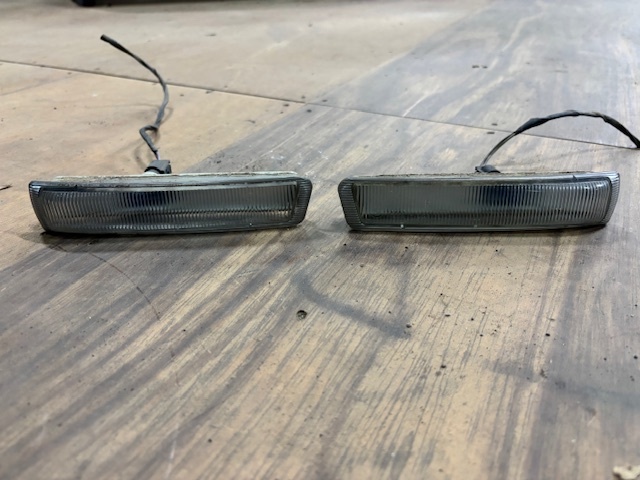 maMO★BMW Z3 ロードスター 2.0★純正★コーナーランプ フロントバンパーサイドポジションランプ サイドマーカー★部品取り車拍卖