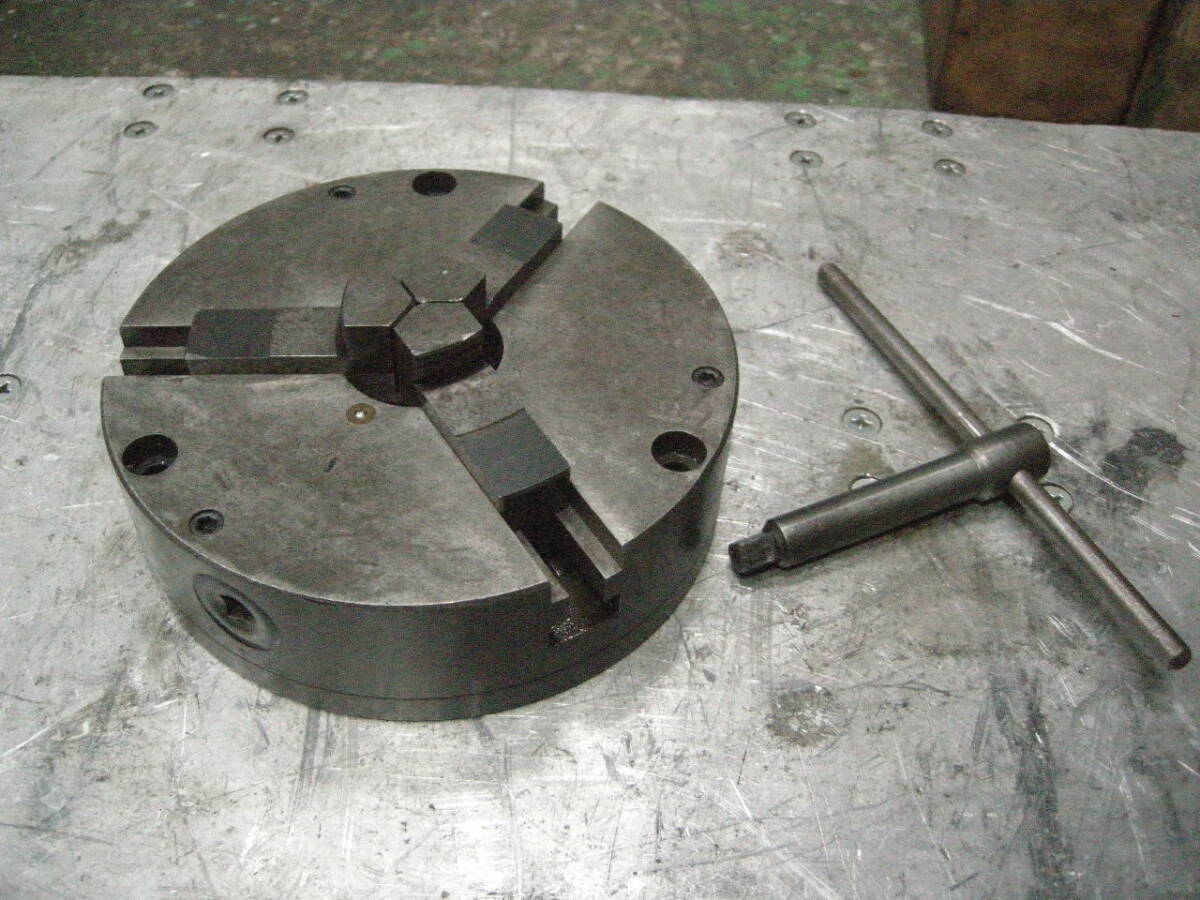 s11 中古 三ッ爪チャック 外径165mm 7kg拍卖