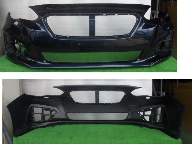 スバル/インプレッサ GT6 前期用 ウォッシャー穴有 フロントバンパーのみ No.056355【品番 57703FL020】拍卖