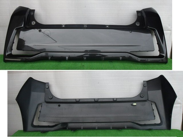 ダイハツ/ムーヴ LA150S 後期・カスタム用 リアバンパー センサー穴2ヶ有 X07 No.915201【品番 52159-B2830-C0】拍卖