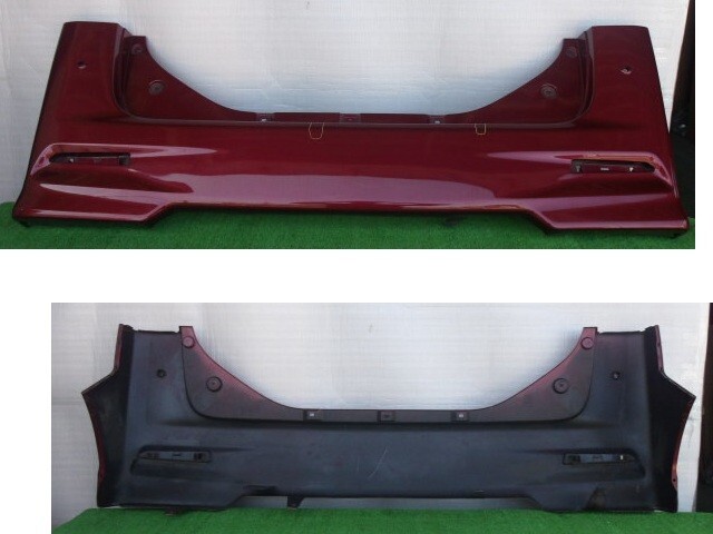 ダイハツ/タント LA600S カスタム用 リアバンパー センサー穴2ヶ有 R67 No.915215【品番 52159-B2A50-D1】拍卖