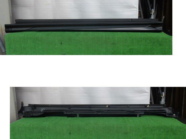 トヨタ/ハリアー ZSU60W モデリスタ製サイドスカート付 左サイドステップのみ 202 №509904【品番75860-48030/D2611-42810】拍卖