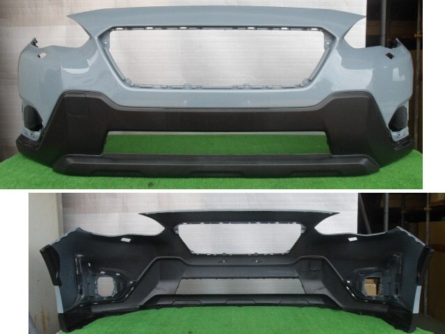 スバル/XV GT3 後期用 フロントバンパー ウォッシャー穴有 PAF No.056404【品番 57703FL070M2】拍卖