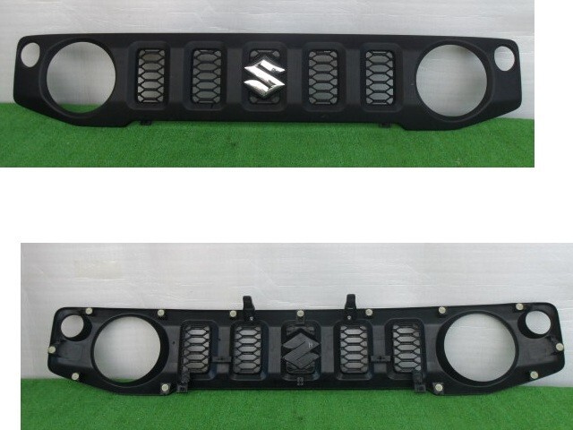 スズキ/ジムニー JB64W エンブレム付 グリルのみ No.405554【品番 72110-78R00-C48】拍卖