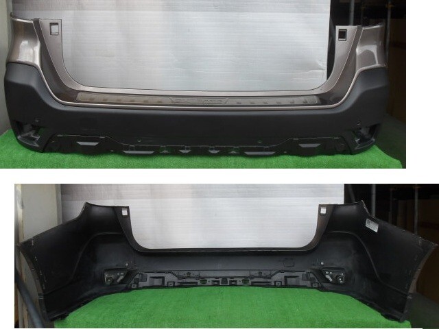 スバル/レガシィアウトバック BT5 リアバンパー センサー穴4ヶ有 UCD No.915232【品番 57703AN151Q7】拍卖