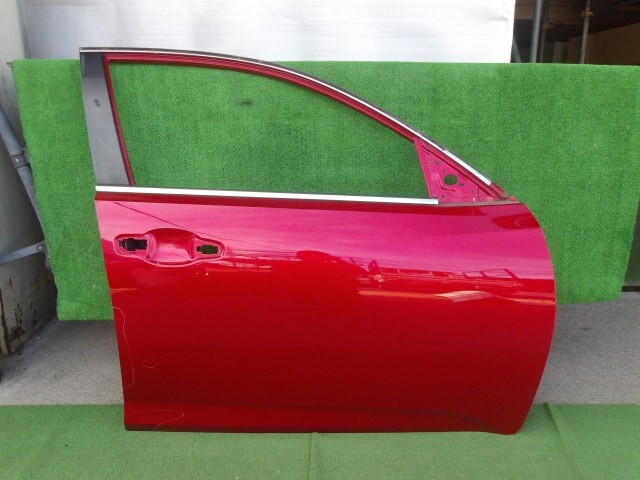 ホンダ/インサイト ZE4 右フロントドアパネルのみ R565M No.109749【品番 67010-TXN-J00ZZ】拍卖