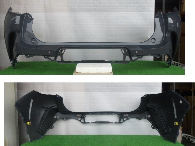 トヨタ/クラウンスポーツ AZSH36W リア上側カバーのみ センサー穴6ヶ有 1M2 No.915247【品番 52159-3A946-B2】拍卖