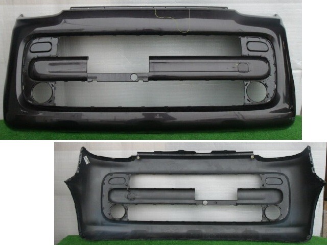 スズキ/スペーシア MK53S ノーマル用 フロントバンパー ZSF No.056432【品番 71711-79R00-ZSF】拍卖