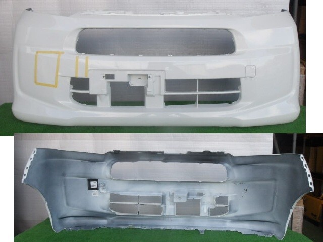 ダイハツ/ムーヴ LA150S 前期・ノーマル用 フロントバンパー No.056440【品番 52101-B2860】拍卖