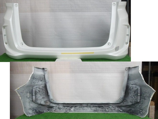 ホンダ/フリード GB5 前期用 リアバンパー NH788P No.915265【品番 71501-TDK-000ZE】拍卖