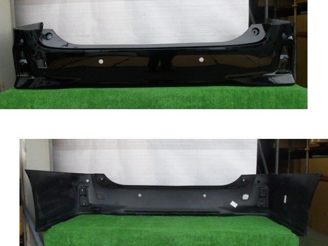 トヨタ/ヴェルファイア AGH30W 前期・エアロ用 リアバンパー センサー穴4ヶ有 202 No.915266【品番 52159-58190-C0】拍卖